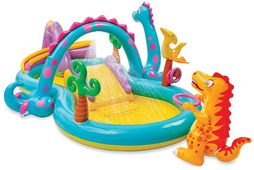 Intex Dinoland Inflatable Play Centre, 131 x 90 x 44 inch