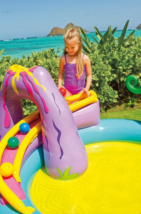 Intex Dinoland Inflatable Play Centre, 131 x 90 x 44 inch
