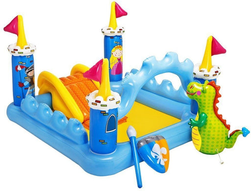 Intex Fantasy Castle Inflatable Play Center, 73 x 60 x 42 inch