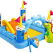 Intex Fantasy Castle Inflatable Play Center, 73 x 60 x 42 inch