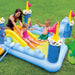 Intex Fantasy Castle Inflatable Play Center, 73 x 60 x 42 inch