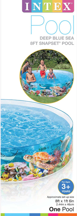 Intex Deep Blue Sea Pool , 8 ft