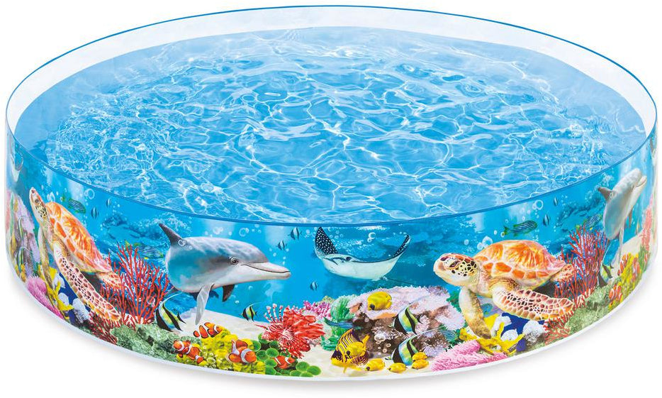 Intex Deep Blue Sea Pool , 8 ft