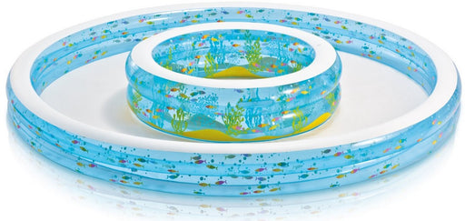 Intex Wishing Well Inflatable Pool, 110 x 14 inch