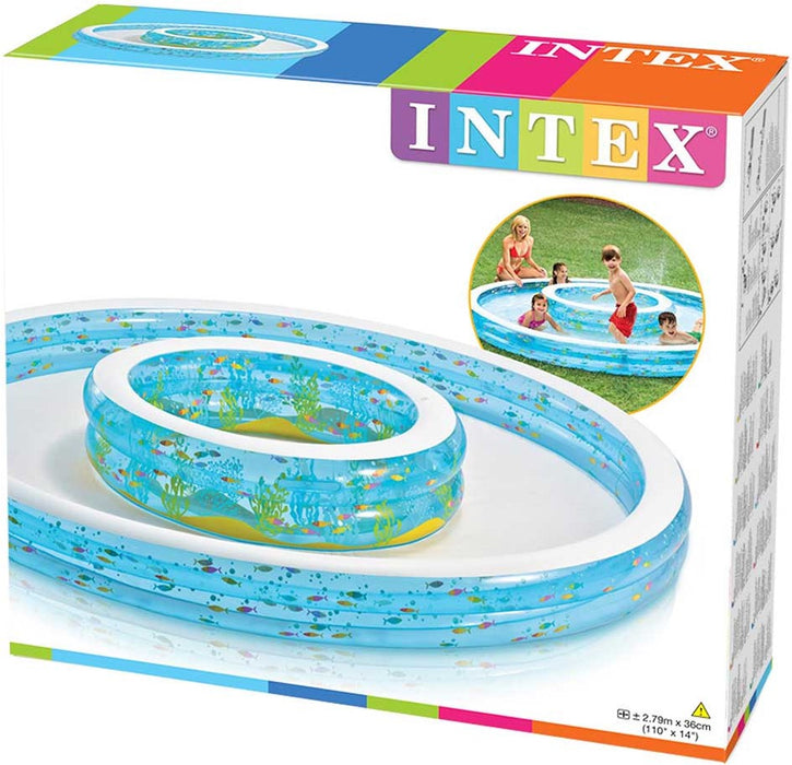 Intex Wishing Well Inflatable Pool, 110 x 14 inch