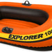 Intex Explorer 100 Inflatable Boat, 4.10 x 2.9 x 1.2 ft