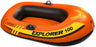 Intex Explorer 100 Inflatable Boat, 4.10 x 2.9 x 1.2 ft