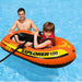 Intex Explorer 100 Inflatable Boat, 4.10 x 2.9 x 1.2 ft