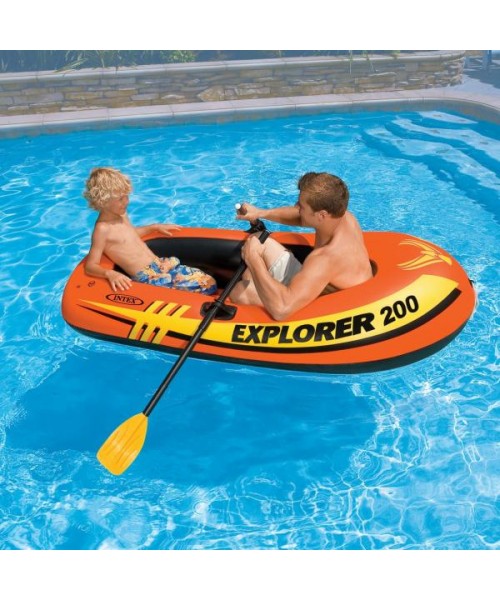 Intex Explorer 200 Inflatable Boat , 1 pc