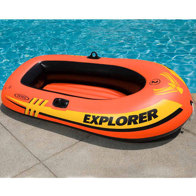 Intex Explorer 200 Inflatable Boat , 1 pc