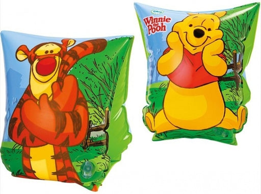 Intex Pooh & Tiger Inflatable Swimming Arm Bands, Age 3 - 6, 23 x 15 cm