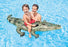 Intex Realistic Gator Ride On Inflatable Floatie, Model # 57551NP