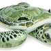 Intex Realistic Sea Turtle Ride On Inflatable Floatie, Model # 57555NP