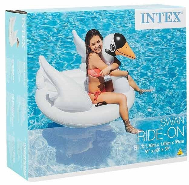 Intex Ride-On Inflatable Swan, Model #57557