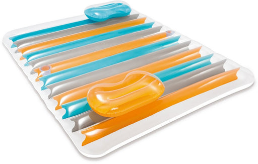 Intex Inflatable Double Lounge Mat, 78 x 63 inch