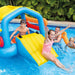 Intex Inflatable Island with Slide, 110 x 68 x 48 inch