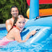 Intex Inflatable Island with Slide, 110 x 68 x 48 inch
