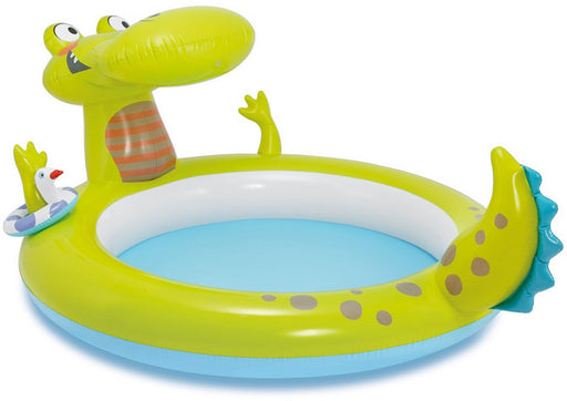 Intex Gator Spray Inflatable Pool, 78 x 63 x 36 inch