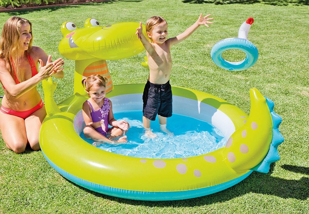 Intex Gator Spray Inflatable Pool, 78 x 63 x 36 inch