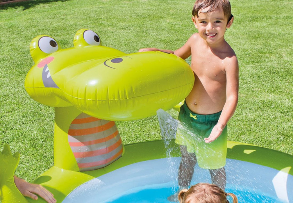 Intex Gator Spray Inflatable Pool, 78 x 63 x 36 inch