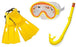 Intex Adventure Snorkel Set, Yellow, Model # 55954