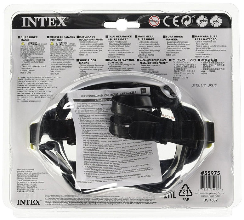 Intex Surf Rider Mask, Model# 55975