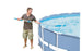 Intex Swimming Pool Cleaning Set Deluxe , 1 ct