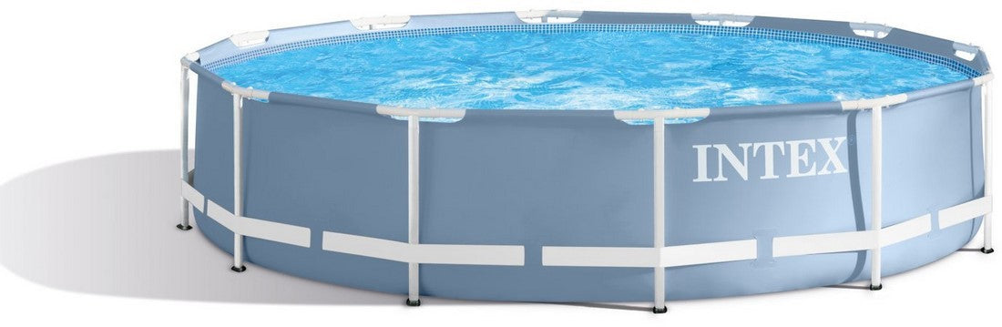 Intex 12 x 30 inch Prism Frame Pool Set with Filter Pump, Model #28711