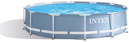 Intex 12 x 30 inch Prism Frame Pool Set with Filter Pump, Model #28711
