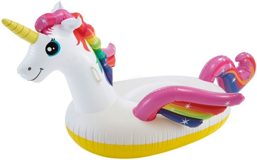 Intex Ride-On Inflatable Unicorn, Model #57561