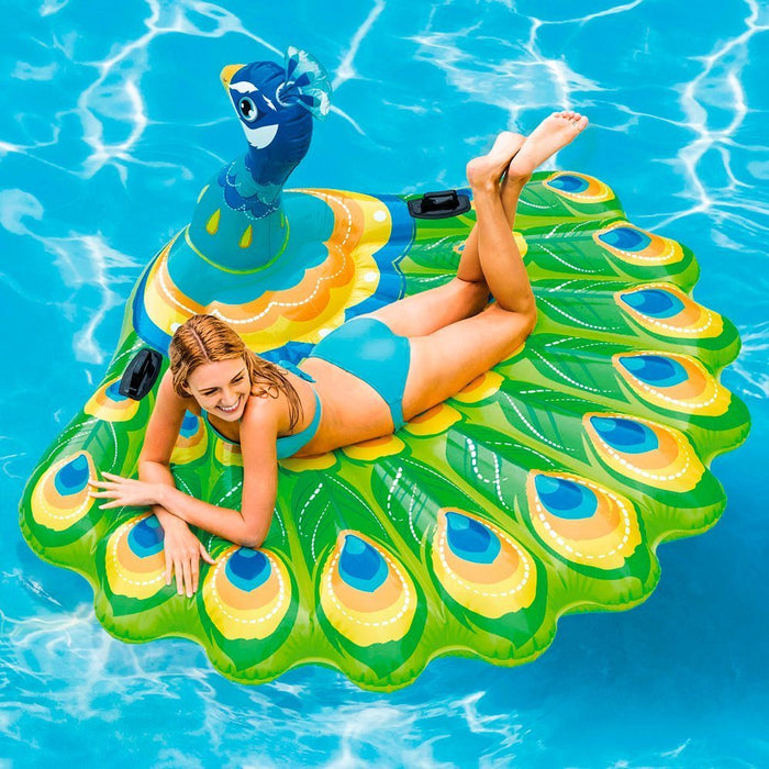 Intex Inflatable Peacock Island, Model #57250