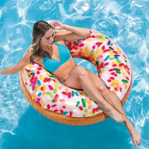 Intex Sprinkle DonutTube Inflatable Floatie, Model # 56263NP