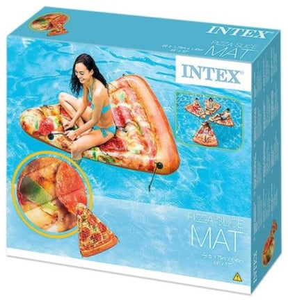 Intex Infaltable Pizza Slice Mat , 1 pc