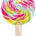 Intex Lollipop Ride On Inflatable Floatie, Model # 58753EU