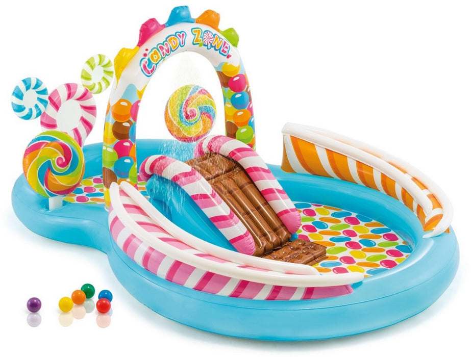 Intex Inflatable Candy Zone Play Center, Model #56280