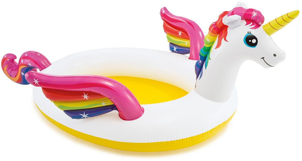 Intex Mystic Unicorn Inflatable Spray Pool , 1 pc