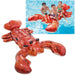 Intex Lobster Ride On Inflatable Floatie, Model # 57533NP