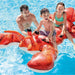 Intex Lobster Ride On Inflatable Floatie, Model # 57533NP