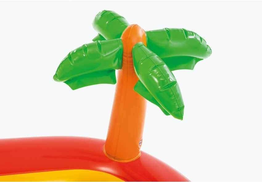 Intex Happy Dino Play Center Inflatable Pool, Model # 57160NP