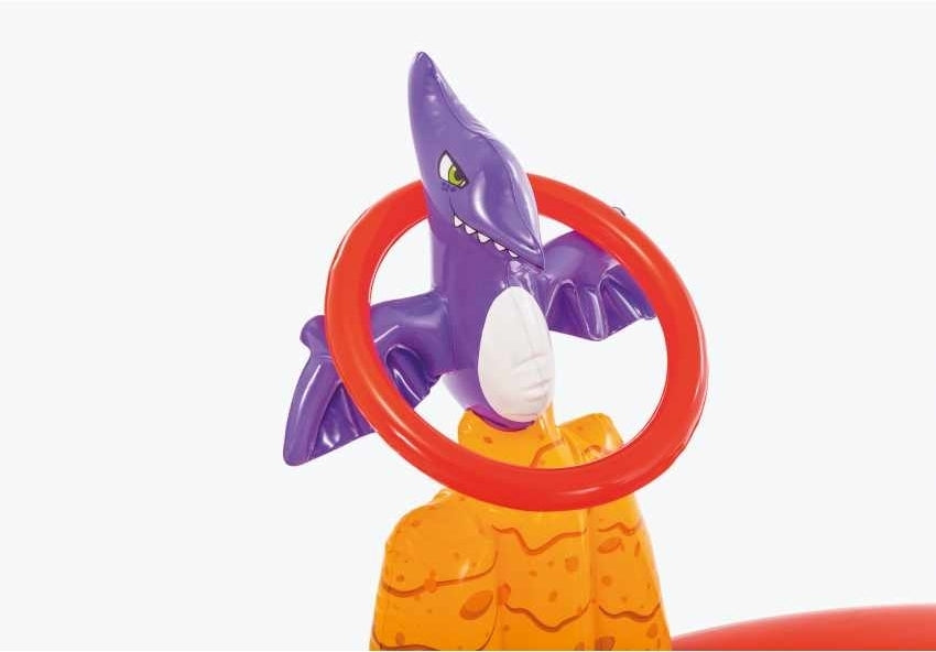 Intex Happy Dino Play Center Inflatable Pool, Model 57160NP