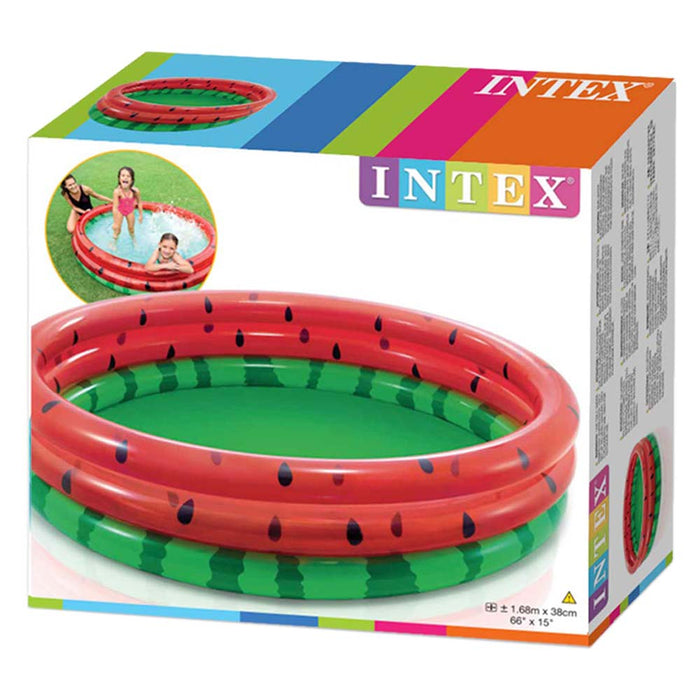 Intex Watermelon Inflatable Pool, 1 pc
