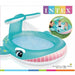 Intex Whale Spray Pool, 2.01 x 1.96 x 91 cm