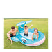 Intex Whale Spray Pool, 2.01 x 1.96 x 91 cm