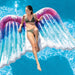 Intex Angel Wings Inflatable Floatie Mat, Model # 58786EU
