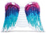 Intex Angel Wings Inflatable Floatie Mat, Model # 58786EU