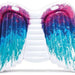 Intex Angel Wings Inflatable Floatie Mat, Model # 58786EU