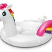 Intex Mega Unicorn Party Island Inflatable Floatie, Model # 57266EU