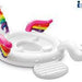 Intex Mega Unicorn Party Island Inflatable Floatie, Model # 57266EU