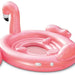 Intex Mega Flamingo Party Island Inflatable Floatie, Model # 57267EU