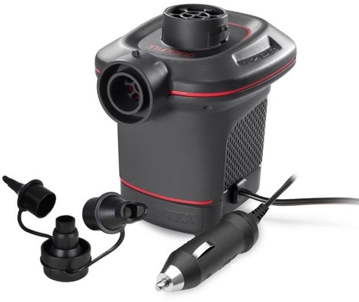 Intex Quick Fill Portable Electric Air Pump for Mattress and Inflatables, Model # 66636